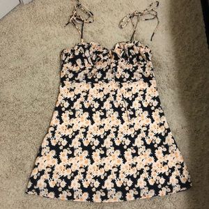 Mini floral sundress